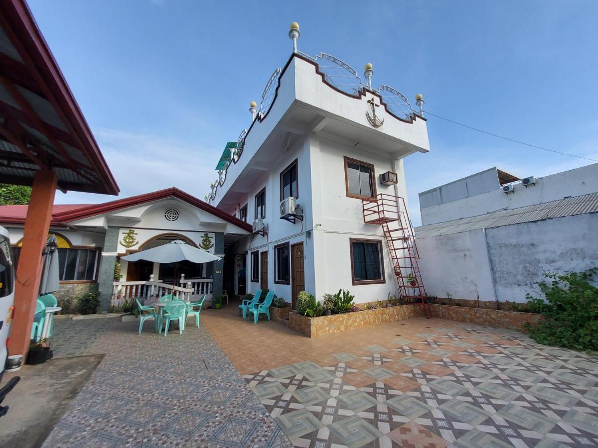 Sealor Pension House Puerto Princesa Eksteriør bilde